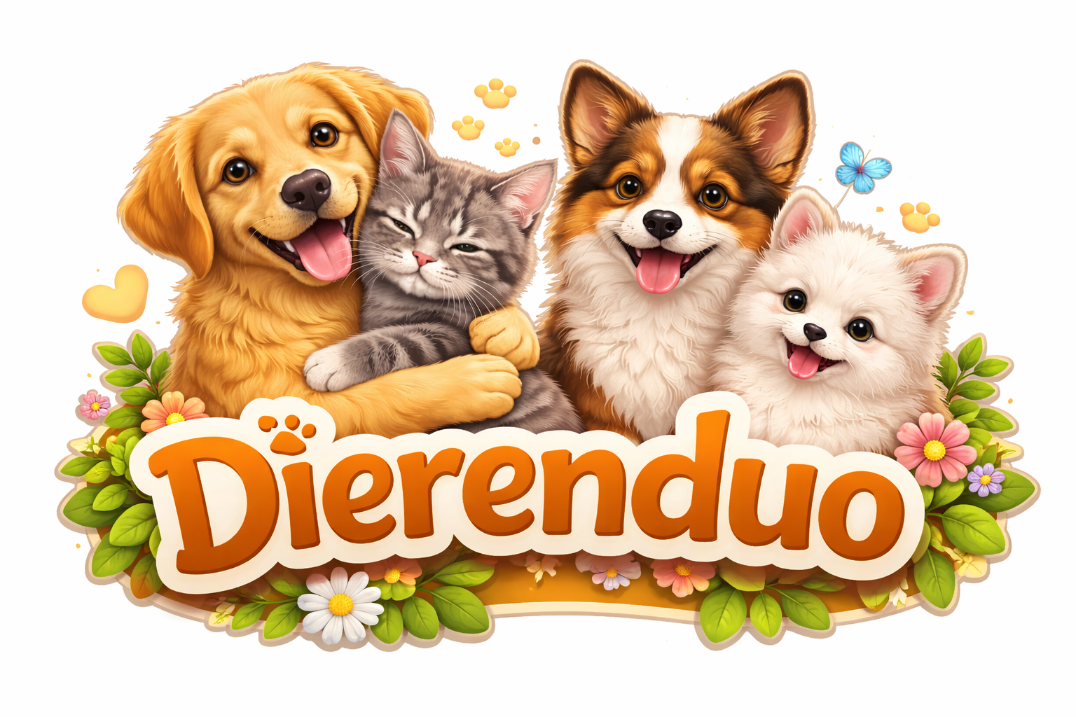 De website voor honden en katten samen